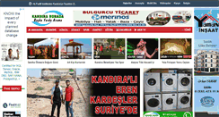 Desktop Screenshot of kandiraburada.com